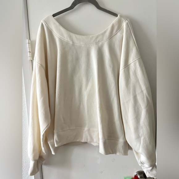 Maeve Bow-Back Sweatshirt - Picture 3 of 7